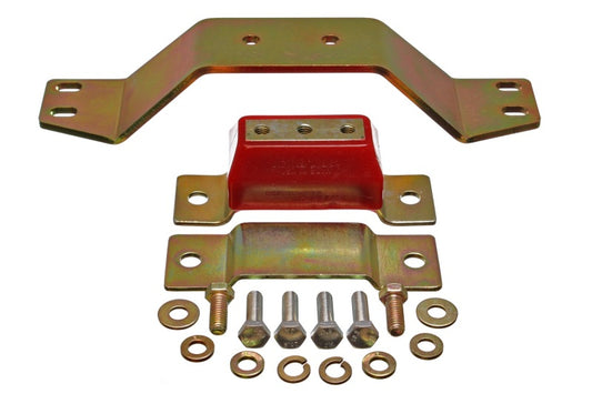 Energy Suspension for 99-04 Ford Mustang 4.6L V8 Red Transmission Mounts 4.1128R