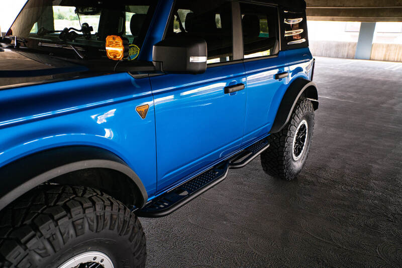 DV8 Offroad 21-22 Ford Bronco OE Plus Series Side Steps - #SRBR-02