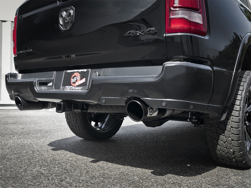 aFe MACH Force-Xp 3in 409 SS Cat-Back Exhaust 2019 RAM 1500 V8-5.7L w/ Black Tip - #49-42059-B