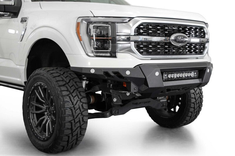 Addictive Desert Designs for 2021+ Ford F-150 Black Label Front Bumper