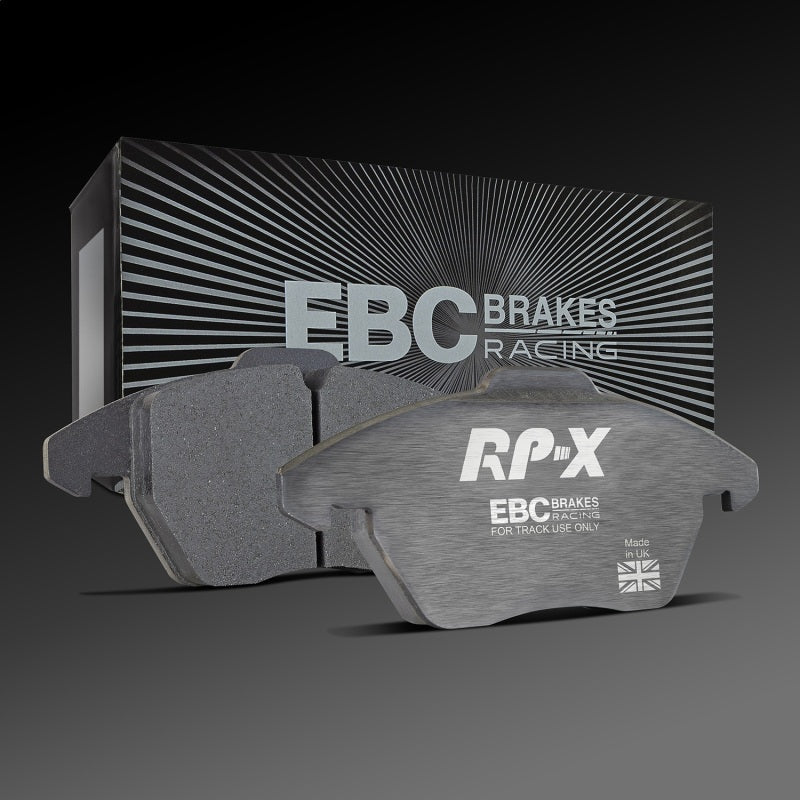 EBC Racing 93-00 Aston Martin Virage 5.3L (AP Caliper) RP-X Front Brake Pads DP8002RPX