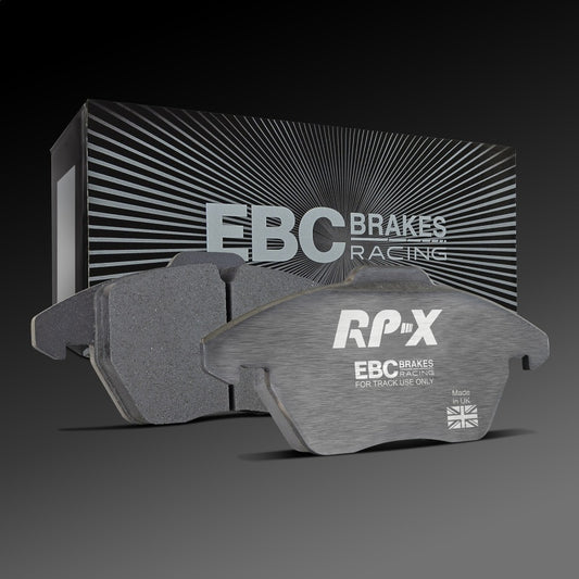 EBC Racing 15-19 Volkswagen GTI (Mk7) 2.0T RP-X Race Front Brake Pads DP82150RPX