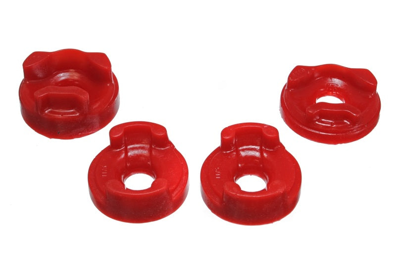 Energy Suspension for 03-06 Toyota Matrix Red Motor Mount Insert Set 8.1101R