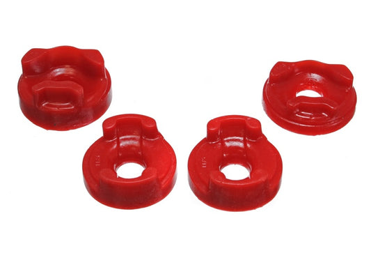 Energy Suspension for 03-06 Toyota Matrix Red Motor Mount Insert Set 8.1101R