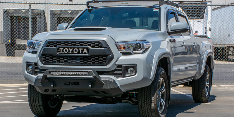 DV8 Offroad 2016+ Toyota Tacoma Center Bumper - #FBTT1-05