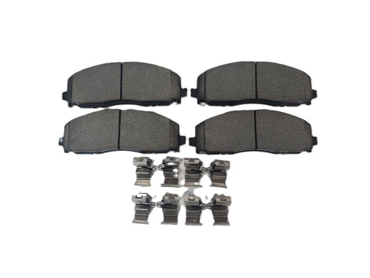 Baer Brakes 12-15 Ram C/V Claw Brake Pads — Semi-metallic compound delivers reliable daily drivability without backing down…
