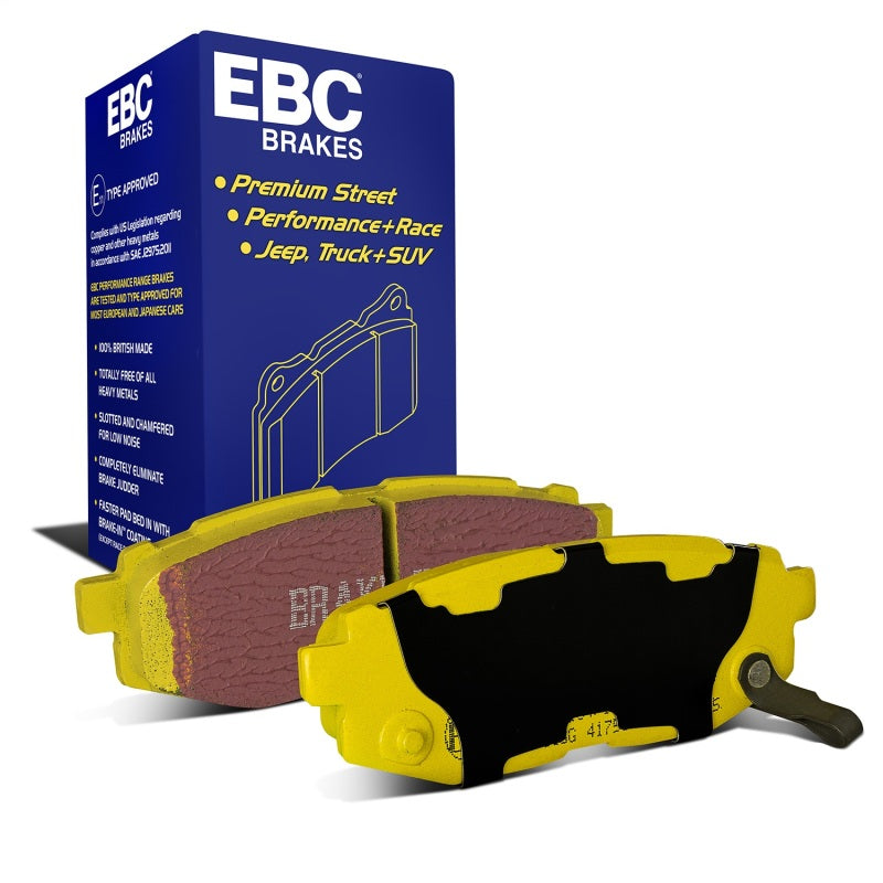 EBC 12+ Scion FR-S 2 Yellowstuff Rear Brake Pads DP41758R