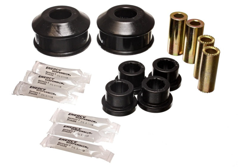 Energy Suspension for 03-05 Lancer EVO 8 Black Front Arm Bushing Set 5.3133G