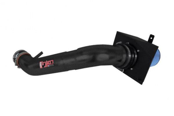 Injen 09-10 Ford F-150 2 valve V8 4.6L Wrinkle Black Power-Flow Air Intake System - #PF9027WB