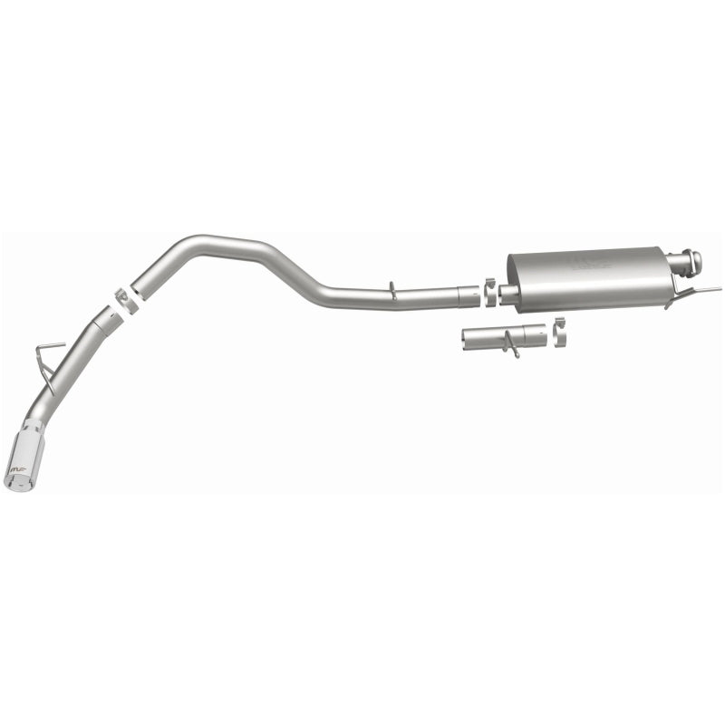 MagnaFlow 19424 CatBack 18-19 Ford Expedition V6 3.5L Gas 3in Polished Stainless Exhaust - #19424