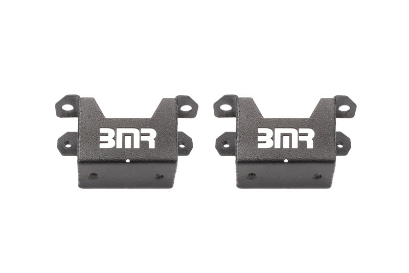 BMR 1993-2002 Chevrolet Camaro & Pontiac Firebird Sway Bar Mounting Brackets (Black Hammertone)