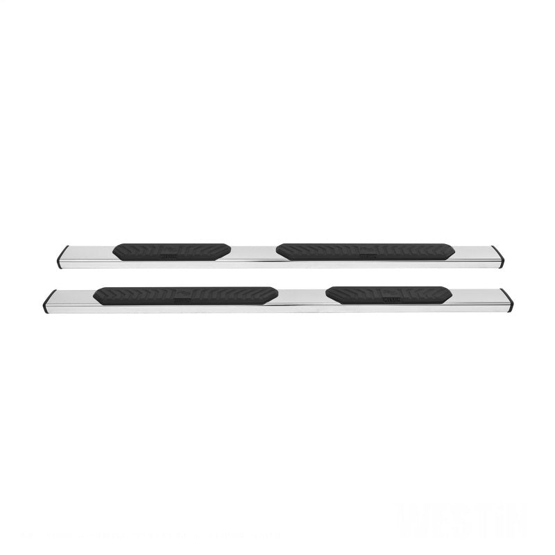 Westin 28-51160 R5 Nerf Step Bars for 2016-2024 Nissan Titan XD Crew Cab Stainless Steel