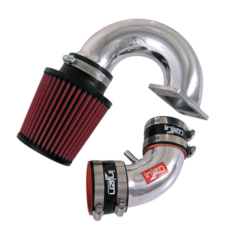 Injen 84-87 Corolla Sport GTS 1.6L (Fuel Injected) Polished Short Ram Intake - #IS2200P