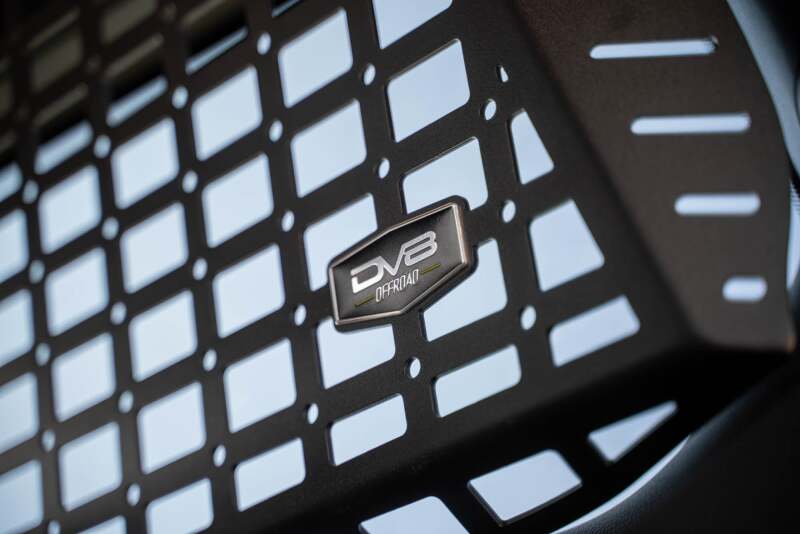 DV8 Offroad 2024+ Toyota Land Cruiser Rear Windowpocket Molle - #MPT4-01
