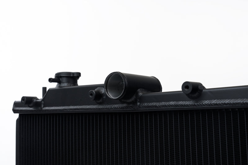 CSF 7095B Race-Spec Alum Radiator - Black for 08-21 Subaru WRX/STI 2-Row 42mm
