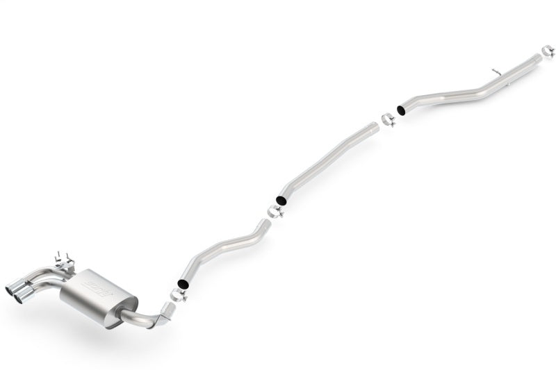 Borla 140509 12-15 BMW 328i Sedan 2.0L AT/MT RWD Dual Left Rear Exit Catback Exhaust - #140509