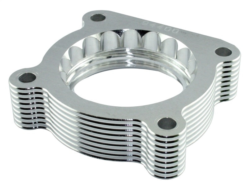 aFe Silver Bullet Throttle Body Spacers TBS Nissan Frontier/Pathfinder/Xterra 05-09 V6-4.0L - #46-36002