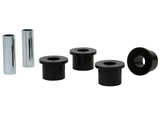 Whiteline W71646 Rear Spring Eye Front Bushing for 1986-1994 Nissan D21, 1998-2004 Nissan Frontier, 2000-2004 Nissan Xterra