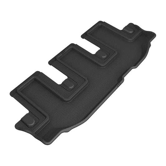 3D MAXpider Kagu 3rd Row Floor Mats for 2019-2024 Subaru Ascent
