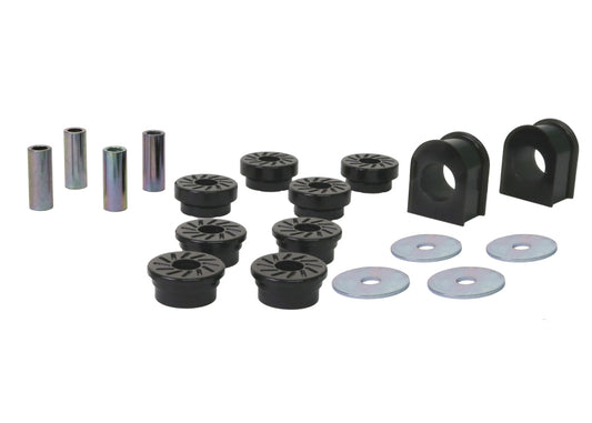 Whiteline W23823 Sway Bar Mount Bushing -32mm for 1999-2004 Ford F-250 Super Duty, 1999-2004 Ford F-350 Super Duty, 1999 Ford F-250