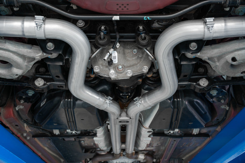 MBRP Ford Mustang GT 5.0 3in AL Cat Back w/ Quad 4.0in Dual-Wall Tips