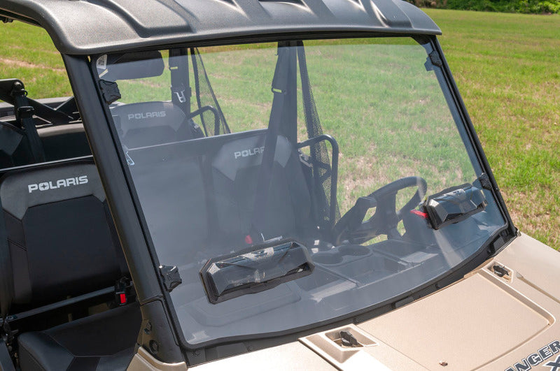 Seizmik 13+ Polaris Ranger 900/1000 XP/Crew Full-Size Pro-fit Tool-Less Windshield Vented HC 50-50226KIT