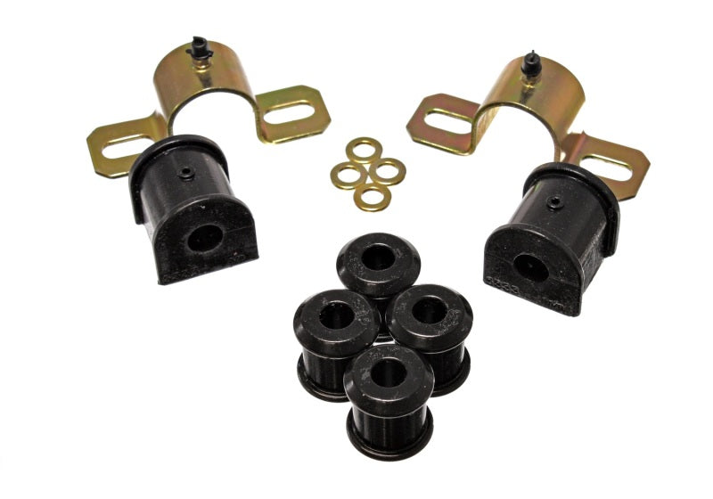 Energy Suspension for Jeep 16Mm Rear S/B Set - Black 2.5111G