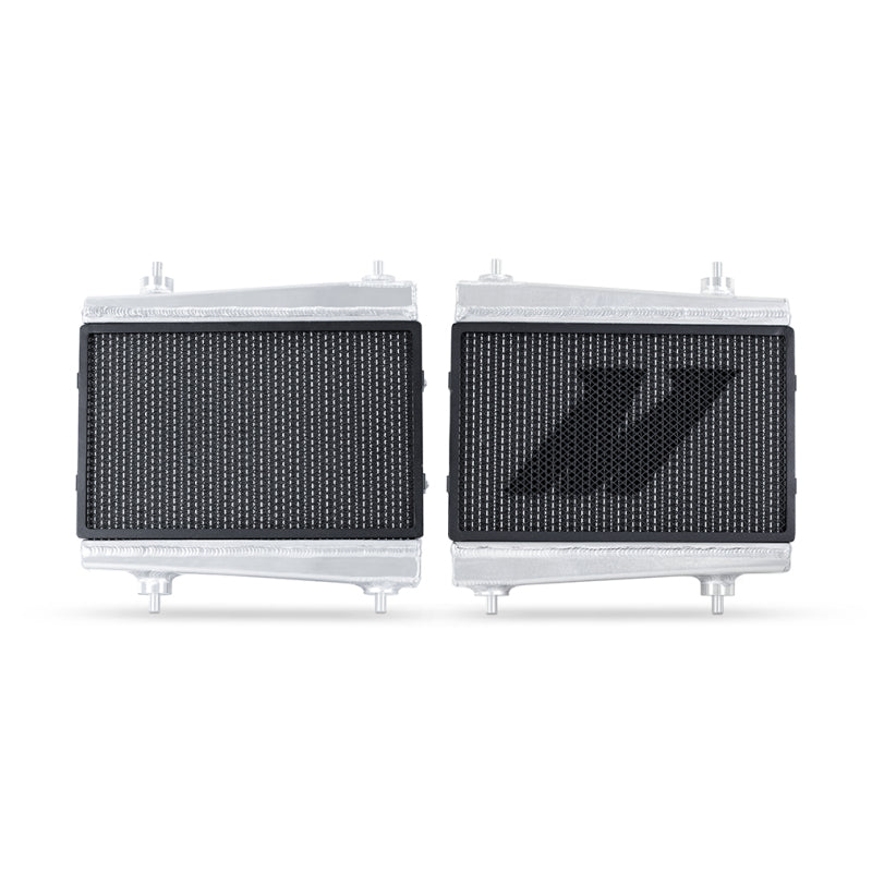 Mishimoto 2021+ BMW G8X M3/M4 Performance Auxiliary Radiators - #MMRAD-G80-21A