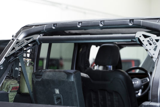 DV8 Offroad 18-23 Jeep Wrangler JL 4-Door Speaker/Light Bar Mount - #SBJL-01
