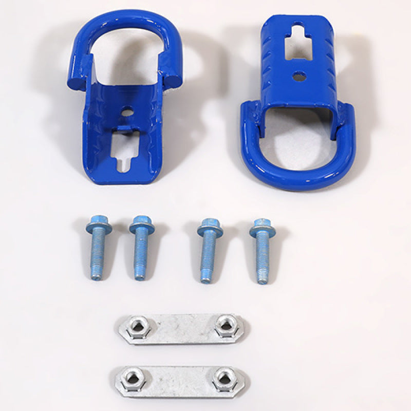 Ford Racing for 2015-2022 F-150 Tow Hooks - Blue (Pair)