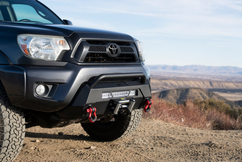 Body Armor (TC-19340) HiLine Front Winch Bumper