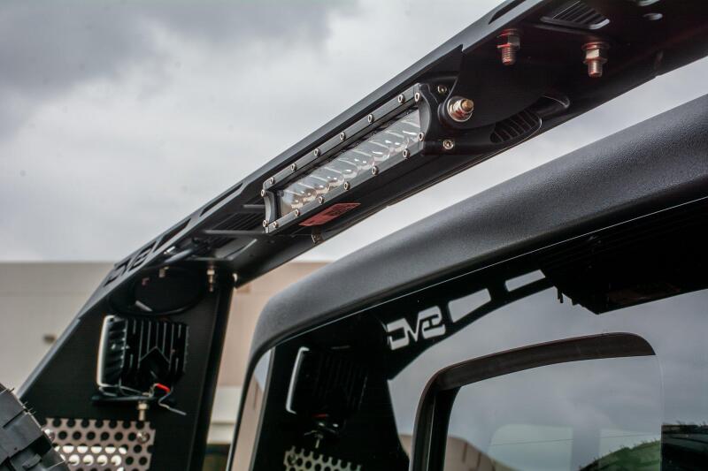 DV8 Offroad 2019+ Jeep Gladiator Bolt On Chase Rack - #RRGL-01