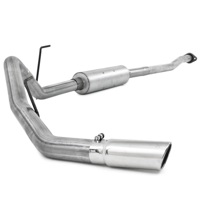 MBRP S5236AL Armor Lite Cat-Back Exhaust - 3-Inch Single Side Exit | Aluminized