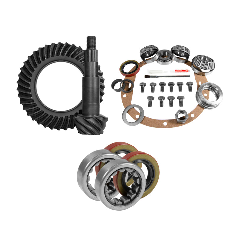 Yukon Gear & Axle YGK2334 For 70-96 Chevrolet Caprice / 73-83 Chevrolet Malibu Re-Gear Kit - 8.5in Diff 30 Spline 4.56 Ratio