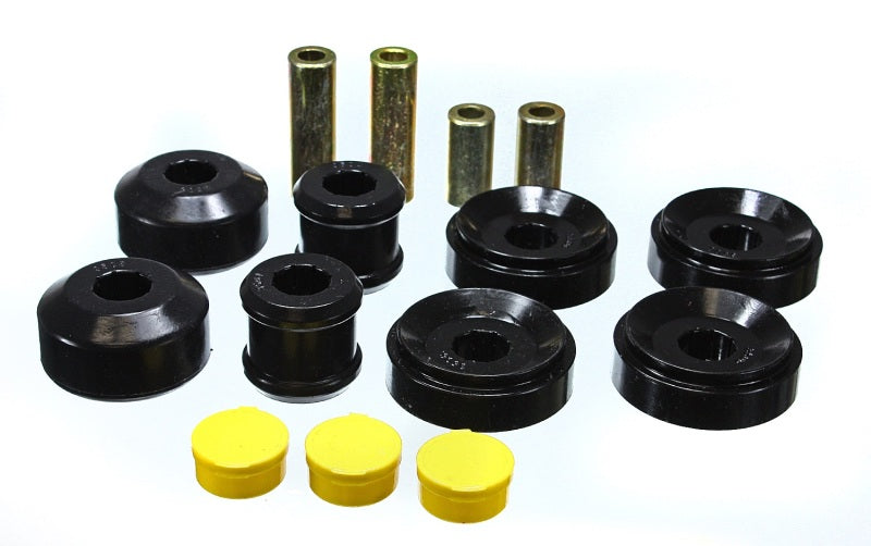 Energy Suspension for 10 Camaro Black Front End Control Arm Bushing Set 3.3195G