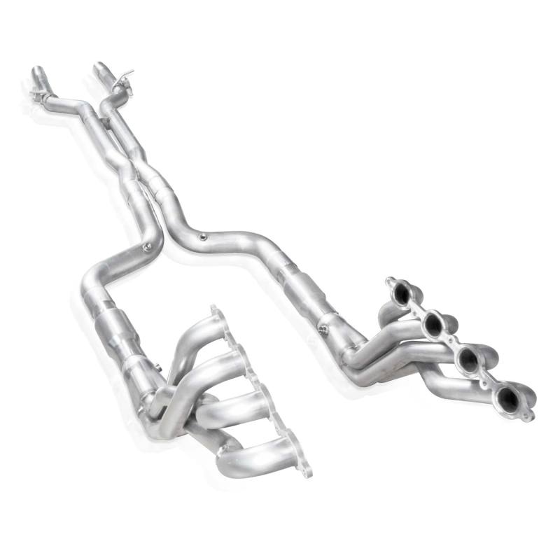 Stainless Works for 2016-2024 Camaro SS Headers 2in Primaries 3in High-Flow Cats X-Pipe AFM Delete