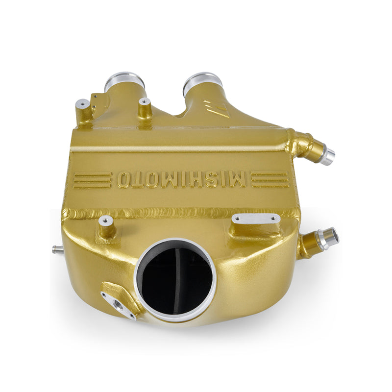 Mishimoto 2015-2020 BMW F80 M3/M4 Intercooler Austin Yellow Metallic - #MMINT-F80-15CAY