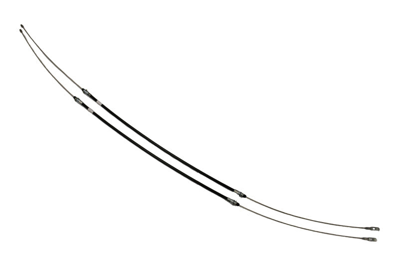 Baer Brakes Parking Brake Cables — 70-74 GM F-Body w/Baer Banksia Drum in Hat System Only