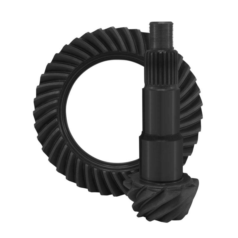 Yukon Gear & Axle YG D30SR-513JK High Performance Gear Set For Dana 30 JK Short Reverse Pinion in a 5.13