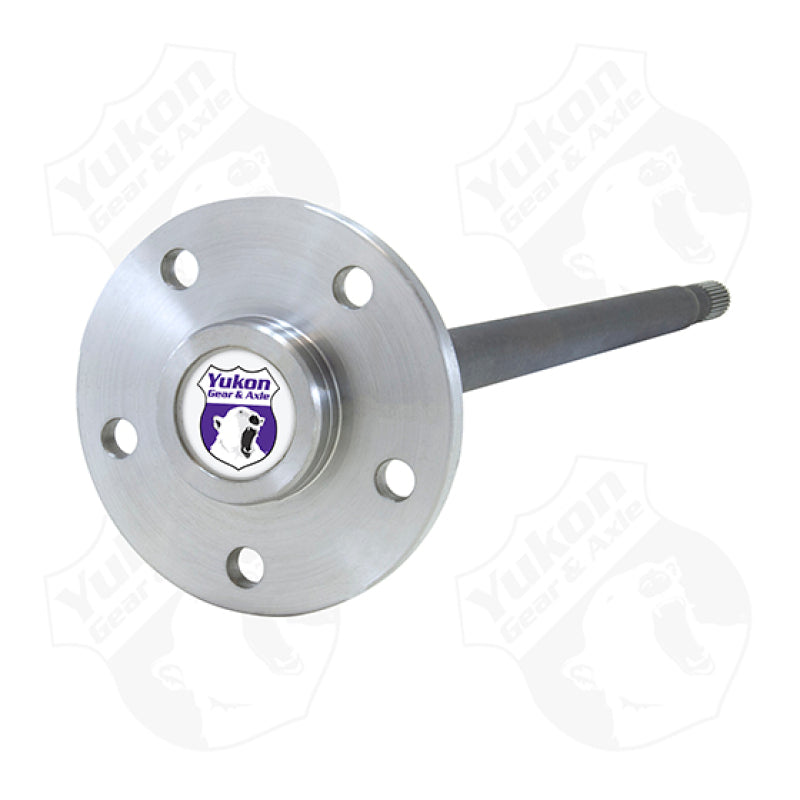 Yukon Gear & Axle YA D74356-1X 1541H Alloy Right Hand Rear Axle For Model 35 (Drum Brakes)
