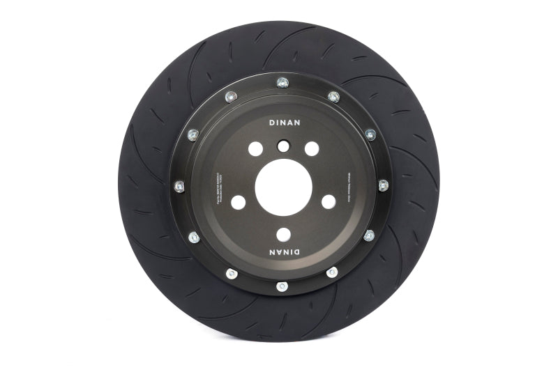 Dinan 15-18 BMW M3 Front Big Brake Kit - 395x34mm 6 Piston - Grey