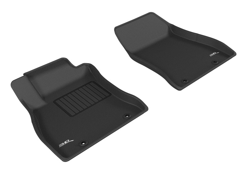 3D MAXpider Kagu Front Floor Mats for 2013-2019 Nissan Sentra