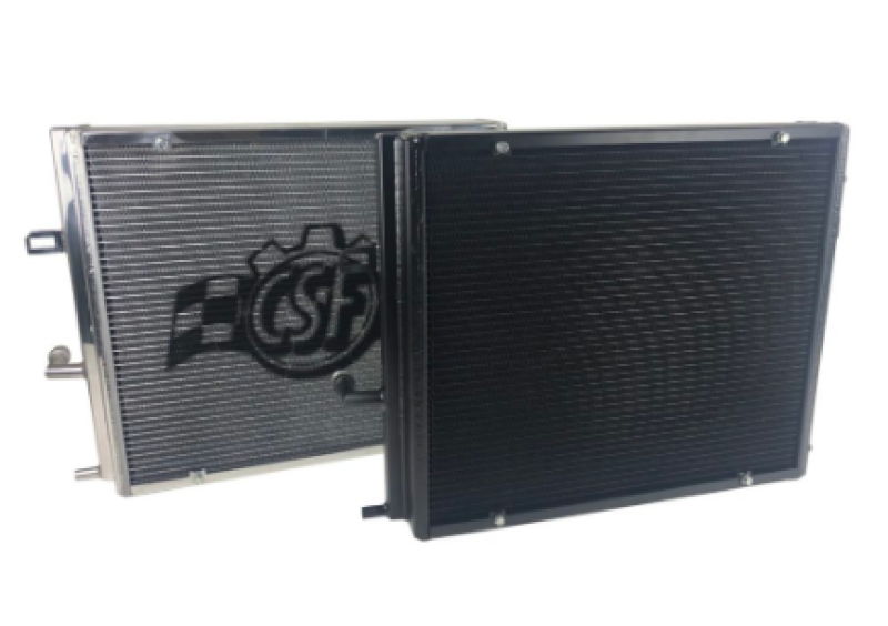 CSF 8131 Heat Exchanger w/Rock Guard for BMW B58/B48 Front Mount Triple-Pass