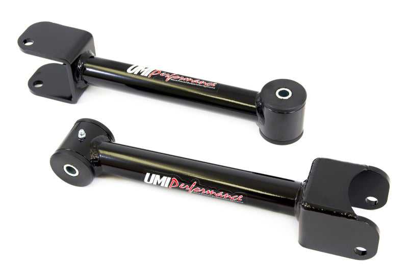 UMI Performance 4018-B Upper Control Arms Black for 1964-1967 GM A-Body