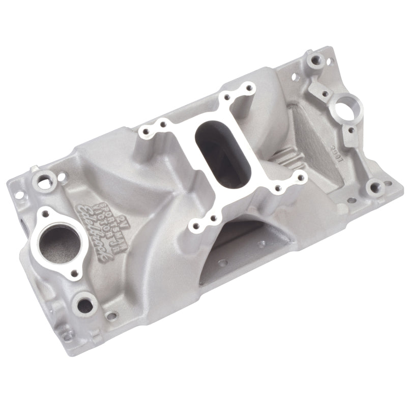 Edelbrock 2901 Victor Jr 2-Barrel Manifold