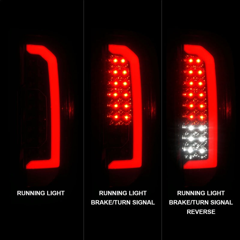 ANZO 2015-2022 GMC Canyon LED Taillights