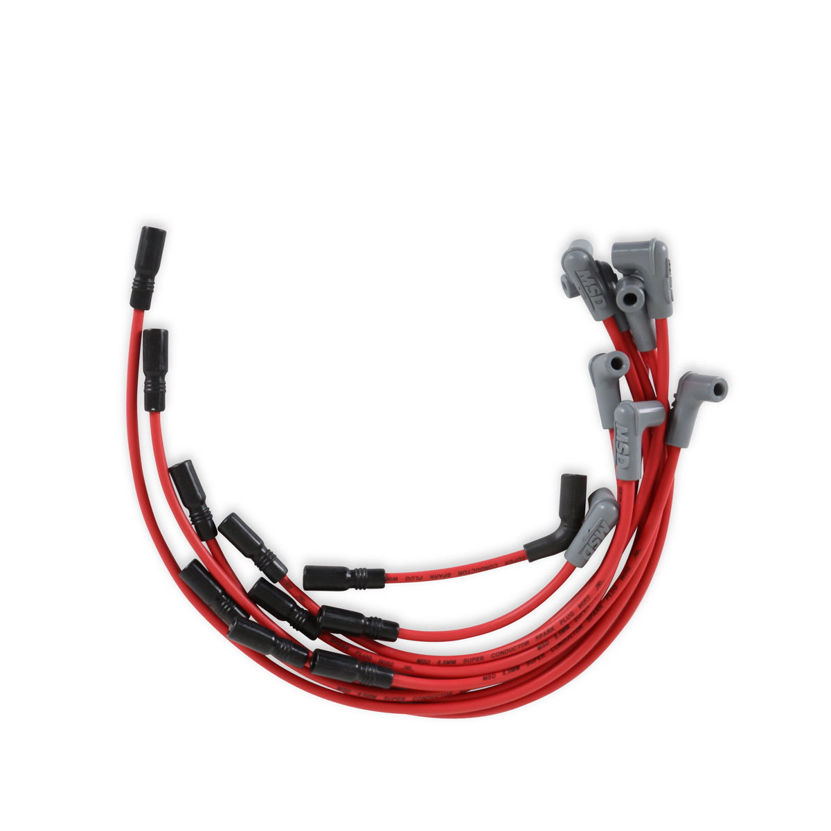 MSD 32149 Super Conductor Spark Plug Wire Set, LT1 for Camaro ’93-’96