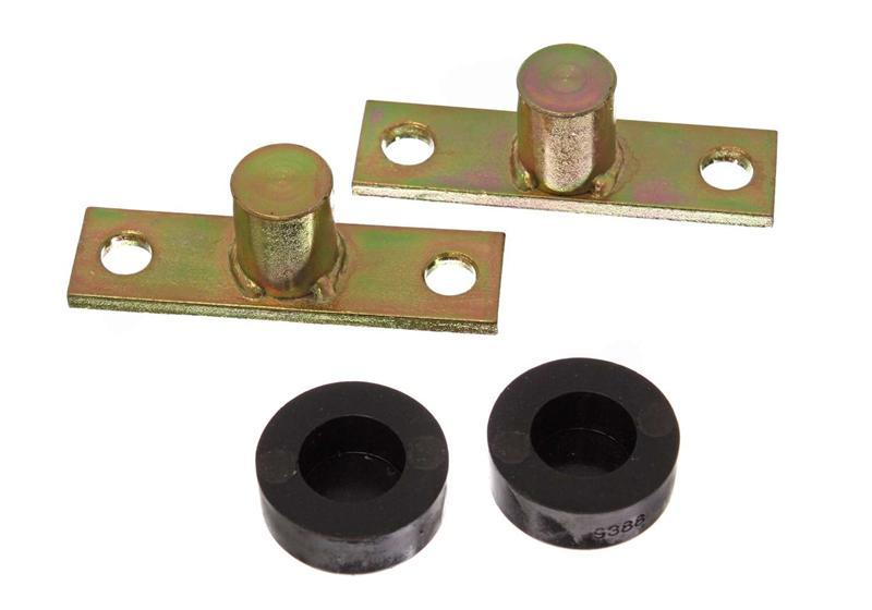 Energy Suspension Tailgate Spare Tire Bumper Set - Black 2.9105G