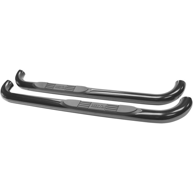 Westin 23-3925 E-Series 3 Nerf Step Bars for 2015-2026 Ford F-150 Regular Cab Black
