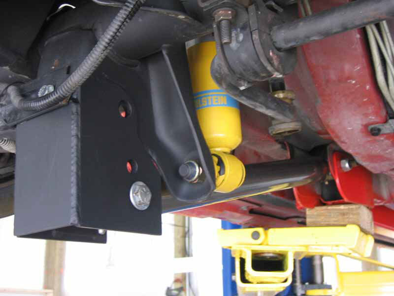 UMI Performance 2010 Lower Control Arm Relocation Brackets Weld-In